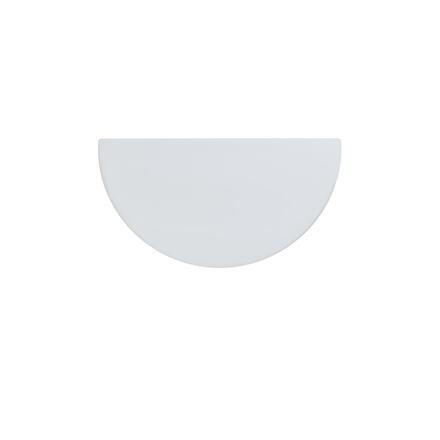 OSMONT NAR44245 NARA 2 nástěnné skleněné svítidlo bílá IP43 2x25W E27