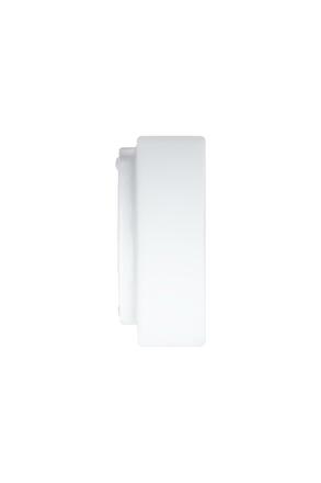 OSMONT NAR44245 NARA 2 nástěnné skleněné svítidlo bílá IP43 2x25W E27