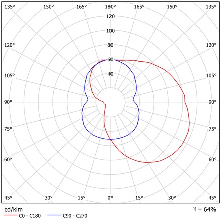 OSMONT NEL46120 NELA 2 nástěnné skleněné svítidlo bílá IP43 60W E27 HF