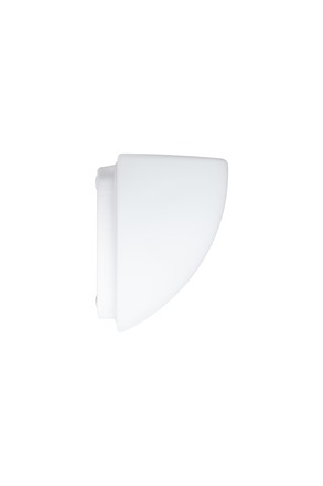 OSMONT NEL59229 NELA 2 nástěnné skleněné svítidlo bílá IP43 3000 K 15W LED HF