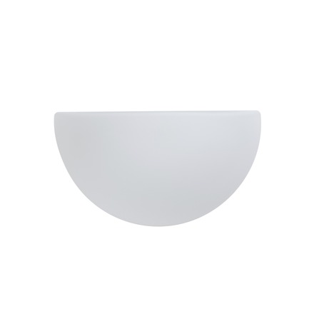 OSMONT NEL59729 NELA 2 nástěnné skleněné svítidlo bílá IP43 4000 K 15W LED HF