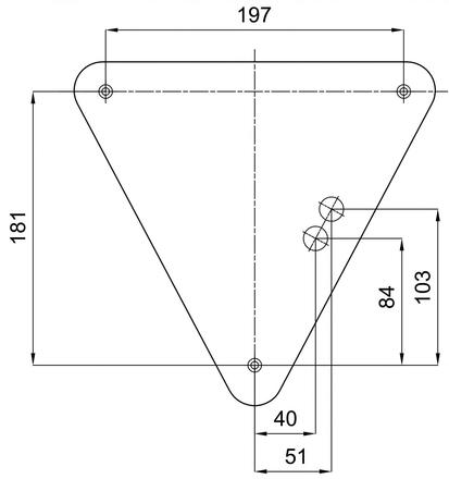 OSMONT NEL59731 NELA 4A nástěnné skleněné svítidlo bílá IP43 4000 K 7W LED