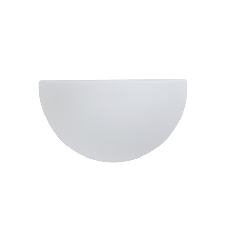 OSMONT NEL59960 NELA DL3 nástěnné skleněné svítidlo bílá IP43 4000 K 15W LED HF