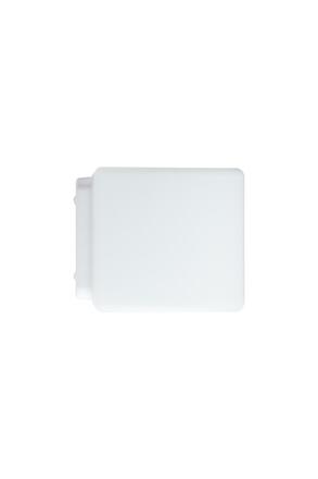 OSMONT NEV41616 NEVA 2 stropní/nástěnné skleněné svítidlo bílá IP43 2x25W E27