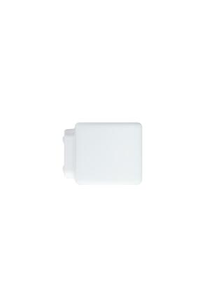 OSMONT NEV59737 NEVA 1 stropní/nástěnné skleněné svítidlo bílá IP43 4000 K 7W LED