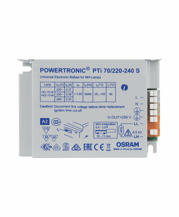 OSRAM PTi 70/220-240 S