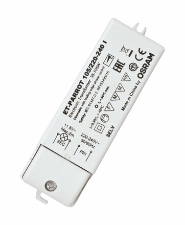 OSRAM Elektronické trafo ET PARROT 105/220-240 I