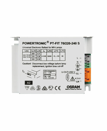 OSRAM PT-FIT S 70/220-240 S