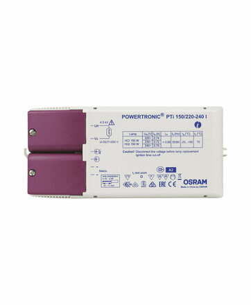 OSRAM PTi 150/220-240 I