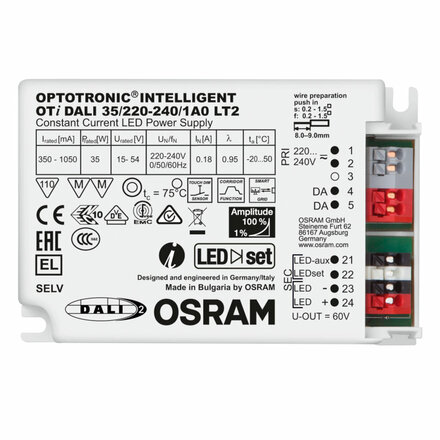 LEDVANCE OTi DALI 35/220-240/1A0 LT2 4052899488168