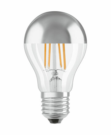 LEDVANCE SST CLAS A 50 CL 7 W/2700K E27 DIM 4058075132917