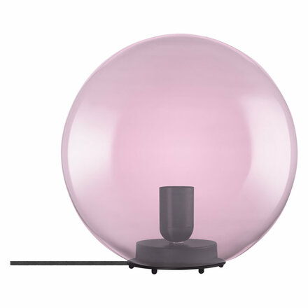 LEDVANCE 1906 BUBBLE TABLE 250x245 Glass Pink 4058075217485