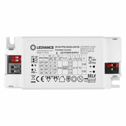 LEDVANCE DR DS-PFM -30/220-240/700 4058075239777