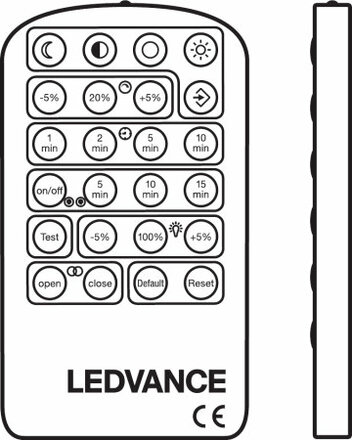 LEDVANCE SubstiTUBE Connected Sensor Remote 4058075374034