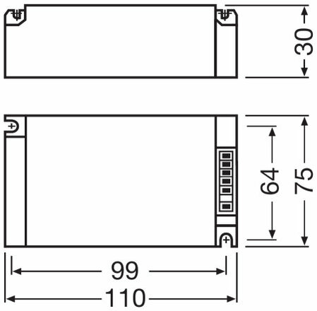 OSRAM PTi 70/220-240 S