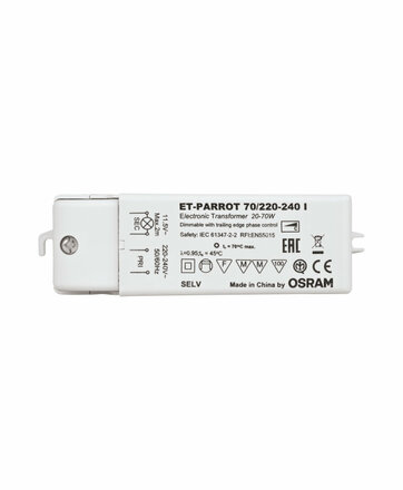 OSRAM Elektronické trafo ET PARROT 70/220-240 I