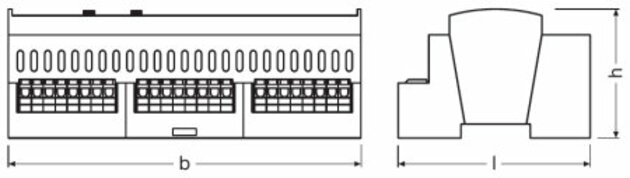 LEDVANCE DALI PRO CONT-4 RTC 4008321710871