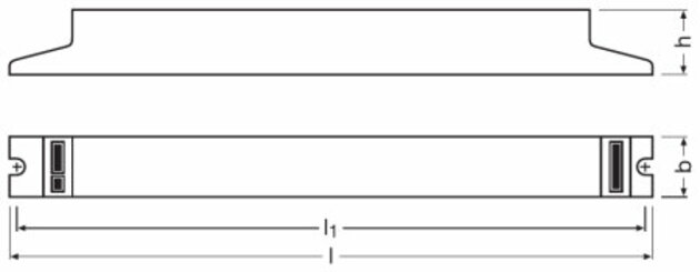 LEDVANCE QTz8 2X36 4008321863324