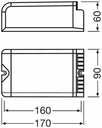 OSRAM PTo 250/220-240 3DIM