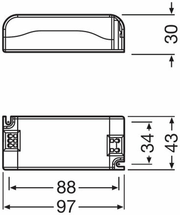 OSRAM PTi 35/220-240 S MINI