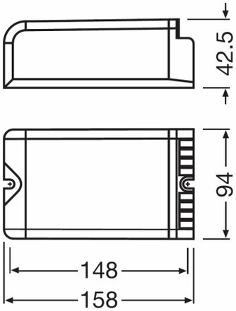 OSRAM PTo 100/220-240 3DIM