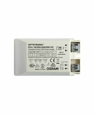 LEDVANCE OTe 18/220-240/500 PC 4052899105362