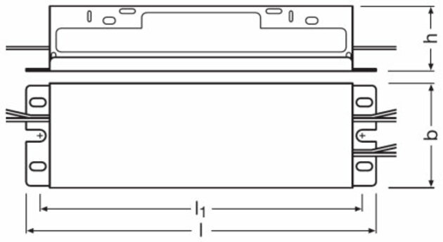 LEDVANCE OT 50/120-277/800 2DIMLT2 P 4052899173781