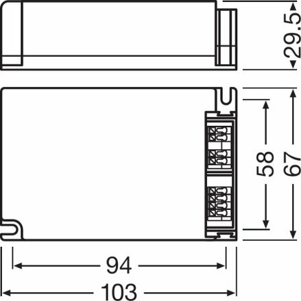 LEDVANCE OTi DALI 35/220-240/1A0 LT2 4052899488168