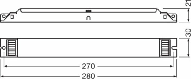 LEDVANCE OTi DALI 35/220-240/400 D LT2 L 4052899494220