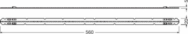 LEDVANCE PrevaLED Linear G6 PL-LIN-Z6 4000-840 560X20-LV 4052899606234