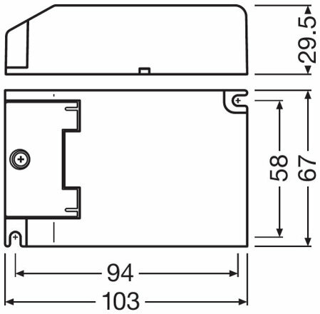 LEDVANCE Element LD 45/220-240/1A0 4052899947122