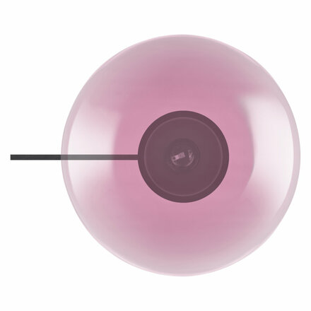 LEDVANCE 1906 BUBBLE TABLE 250x245 Glass Pink 4058075217485