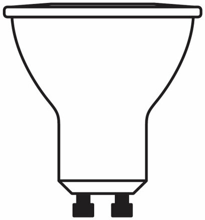 OSRAM PARATHOM DIM  PAR16 80 dim 36d 8.3W/927 GU10