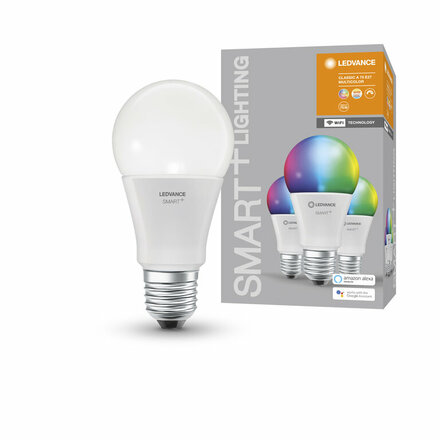 LEDVANCE SMART+ WiFi Classic 75 9.5 W/RGB+2700-6500 K E27 3ks 4058075485815