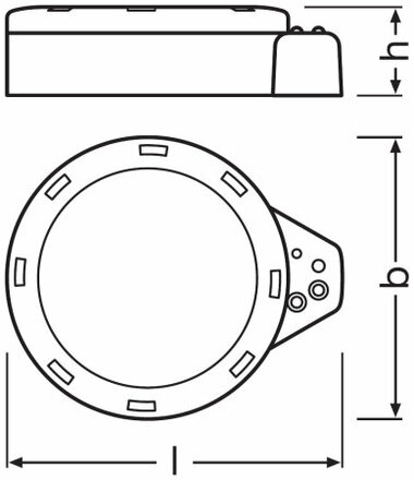 LEDVANCE DALI COUPLER LS HIGHBAY G2 4062172072137