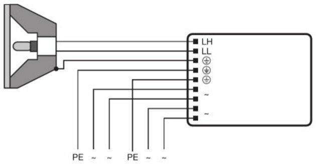 OSRAM PTi 35/220-240 I