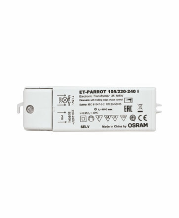 OSRAM Elektronické trafo ET PARROT 105/220-240 I