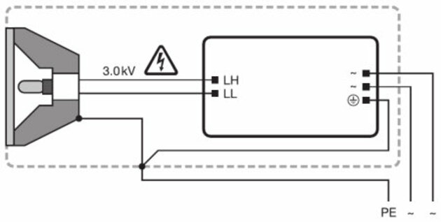 OSRAM PTi 35/220-240 S MINI