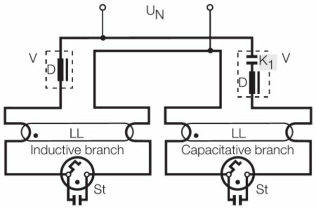 OSRAM lumilux L 58W/76 G13