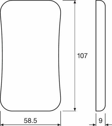 LEDVANCE LC RF REMOTE RGBW 4058075435858