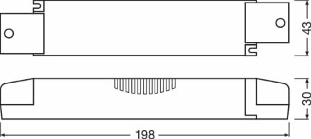 LEDVANCE DR-SUP -60/220-240/24 4058075437807