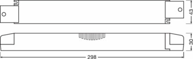 LEDVANCE DR-SUP -100/220-240/24 4058075437821