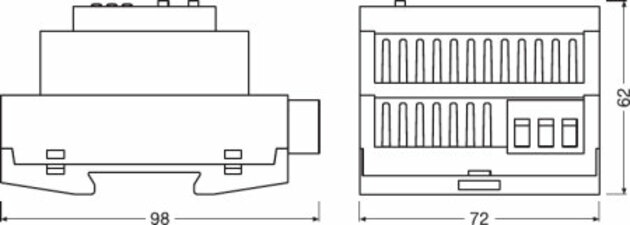 LEDVANCE KNX PS 640 4062172050500