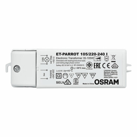 OSRAM Elektronické trafo ET PARROT 105/220-240 I