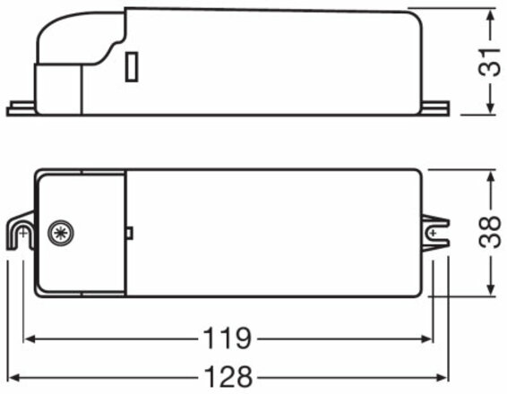 OSRAM Elektronické trafo ET PARROT 70/220-240 I