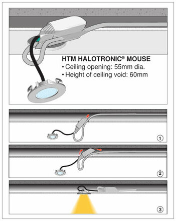 OSRAM trafo halotronic HTM 105/230-240