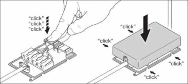 LEDVANCE CONNECTOR BOX 5POLE L/N 4x 4058075473010