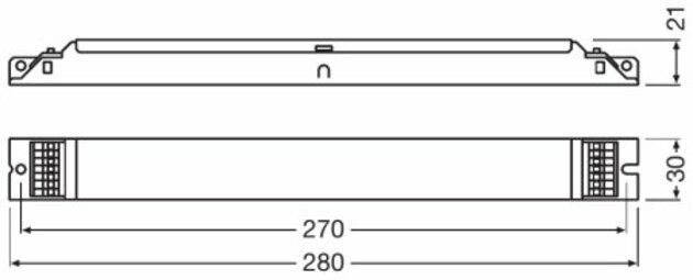 LEDVANCE OTi DALI 90/220-240/1A0 LT2 L 4052899494268