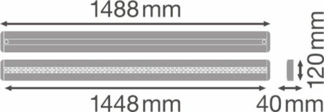 LEDVANCE LN INDV D 1500 25 W 4000 K 4058075109667