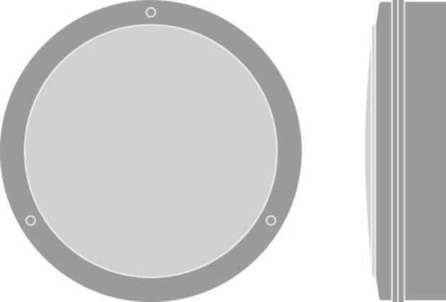 LEDVANCE SF BLKH 250 EM 10 W 3000 K WT IP65 4058075375000